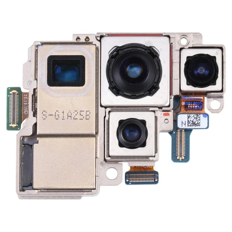 Main Camera SET Telephoto + Depth + Wide For Samsung Galaxy S21 Ultra 5G SM-G998 - Best Cell Phone Parts Distributor in Canada, Parts Source Main Camera SET Telephoto + Depth + Wide For Samsung Galaxy S21 Ultra 5G SM-G998 - Best Cell Phone Parts Distributor in Canada, Parts Source